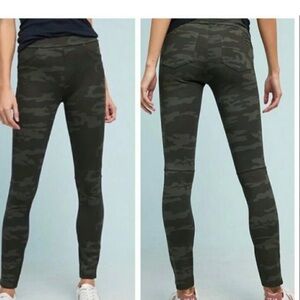 Sanctuary Olive Camouflage Leggings